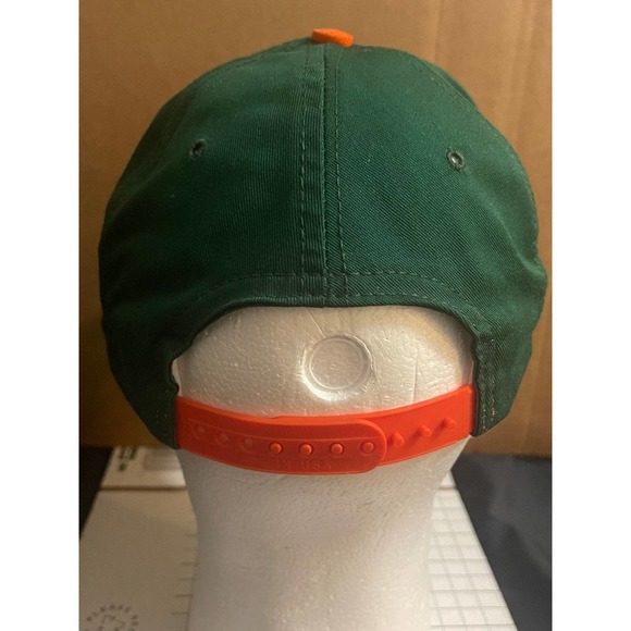 Vintage University of Miami Hurricanes Snapback Hat USA‎ - Picture 4 of 9